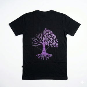 Remera Árbol de la Vida negra